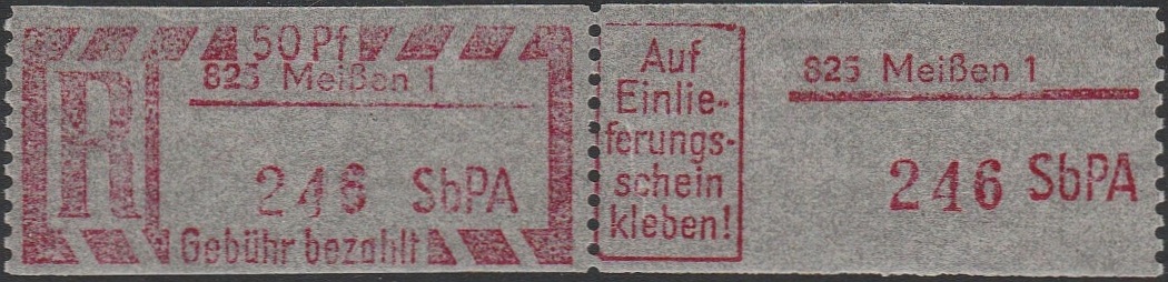 825-1 E 825-1 E